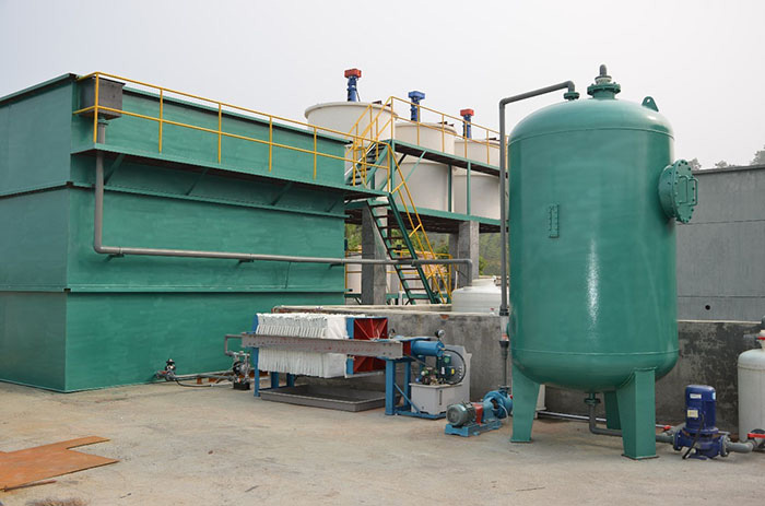 紡織印染廢水處理工藝